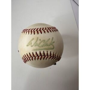 Will Clark Signed Rawlings Official National League Baseball Giamatti Auto MLB